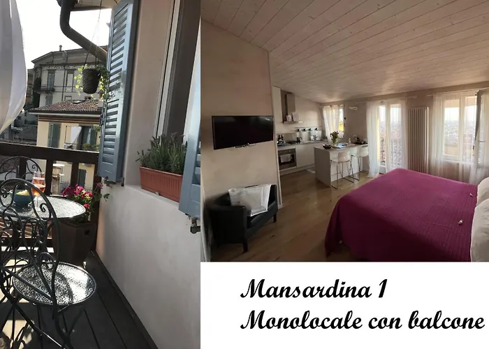Livinn Bergamo LA MANSARDINA1 e LA MANSARDINA2